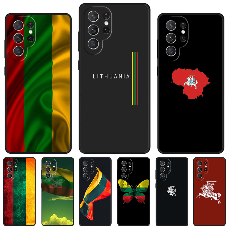 Phone Cases Vape - Lithuania Flag Lithuanian phone case For