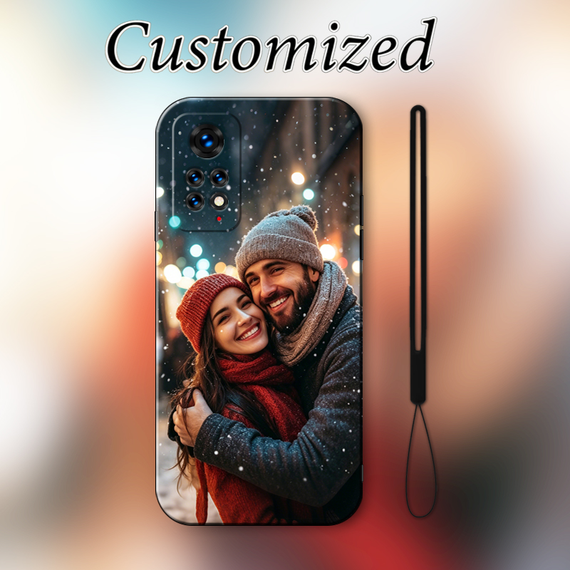 Phone Cases Custom - Customized Photo Phone Case Straps Compatible