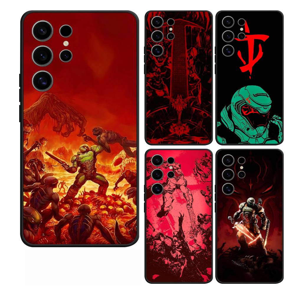 Phone Cases H&M - Game H-DOOM Eternal-S Case For Samsung