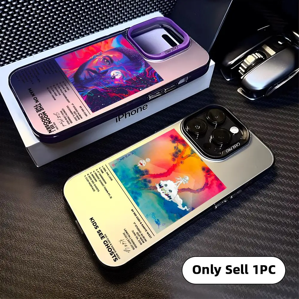 Phone Cases Designer - Rapper Kid C-Cudi Phone Case For