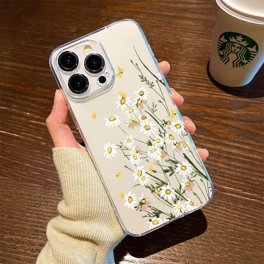 Phone Cases Popular - New Daisy Phone Case For iPhone