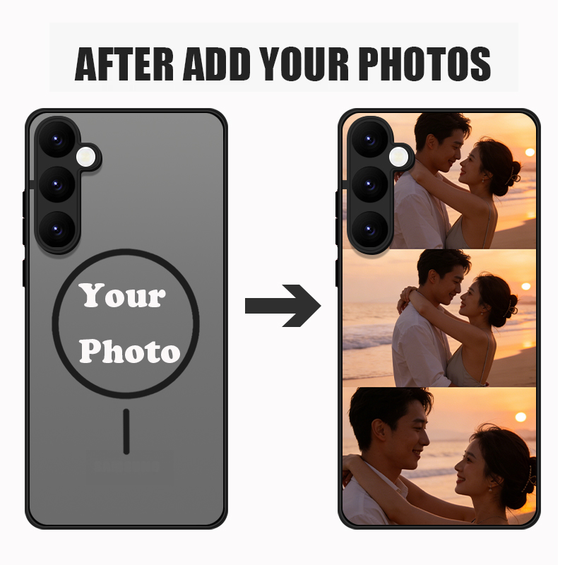 Phone Cases Custom - Magnetic DIY Personalized Customized Photo Case