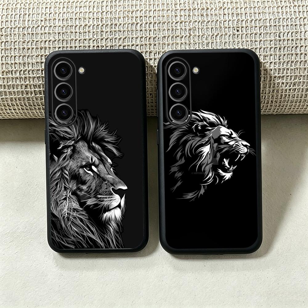 Phone Cases Designer - Cool king lion fashion ins design