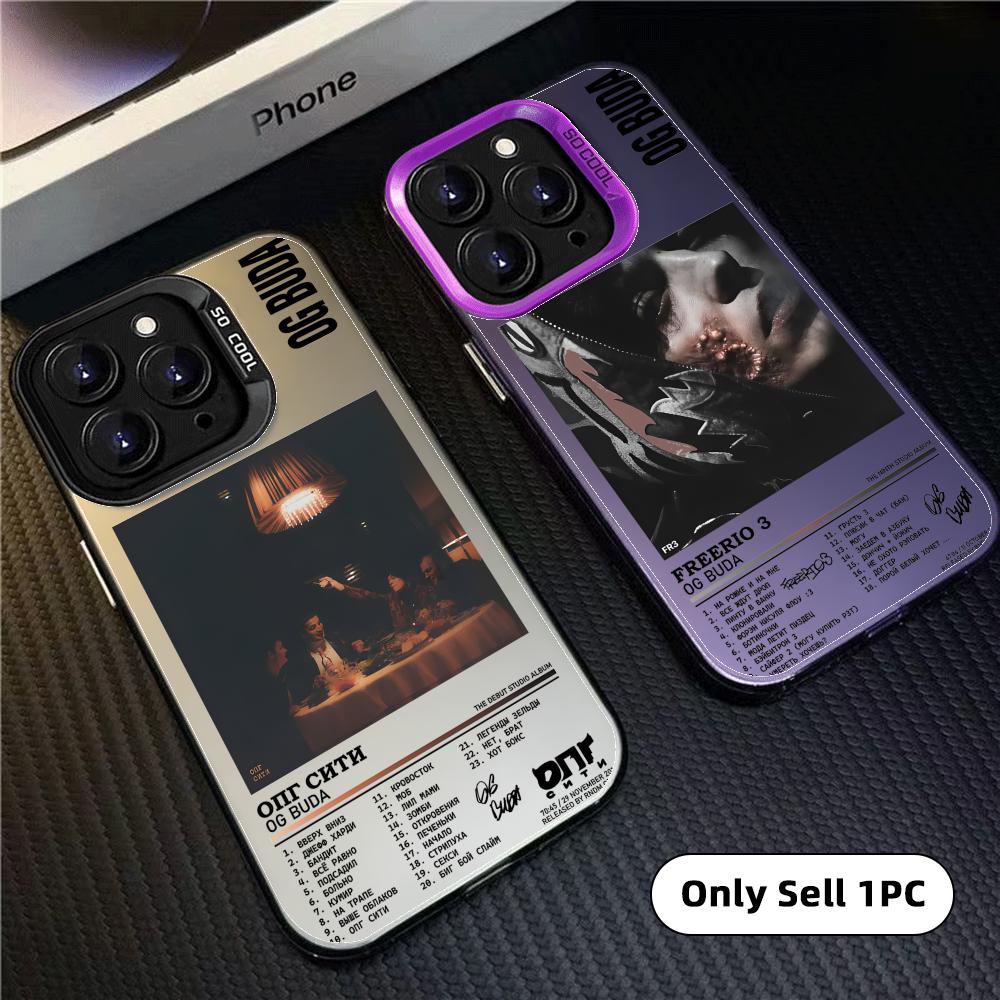 Phone Cases Designer - Og B-BudaS Russia Rapper Phone Case