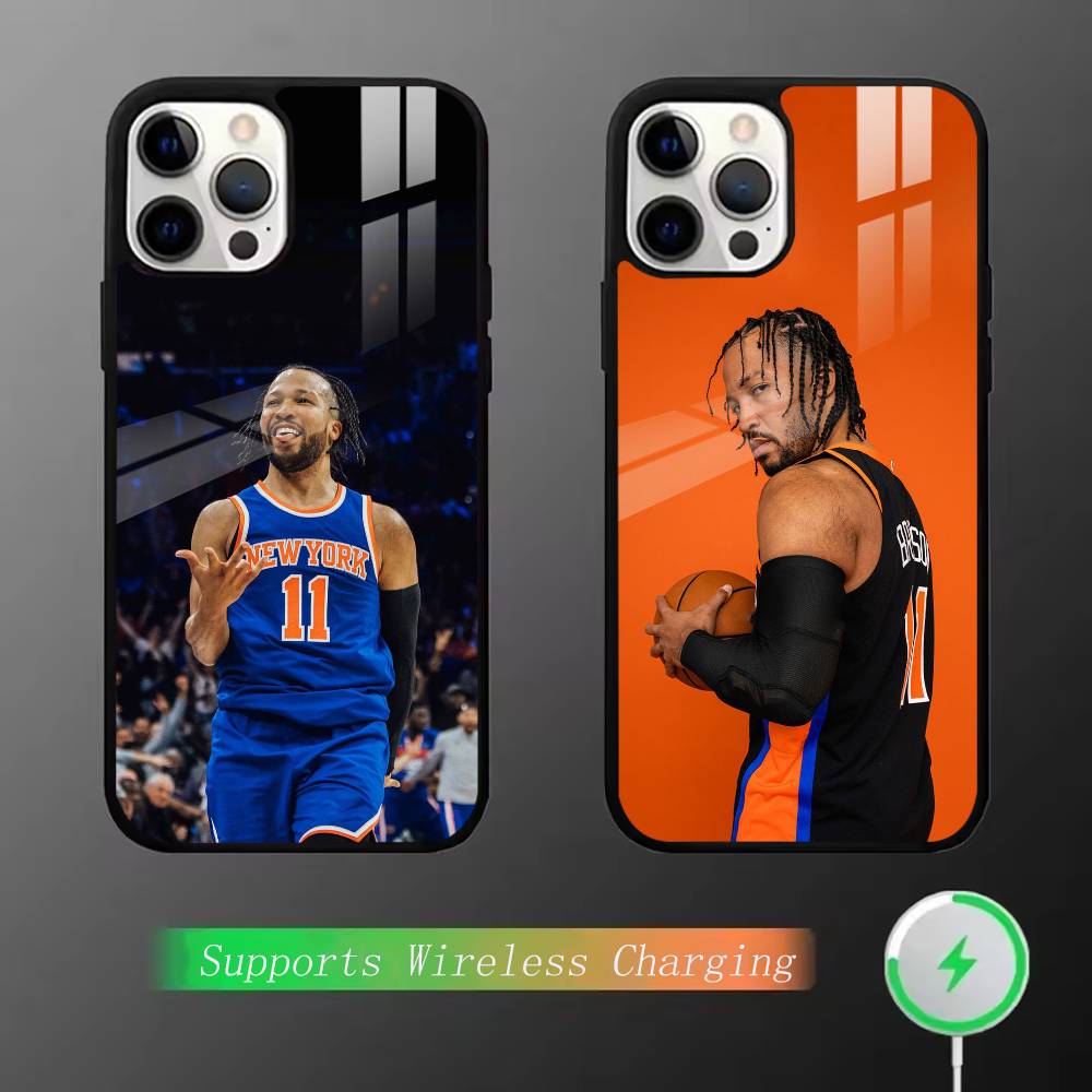 Phone Cases York - King of NEW YORK Jalen Brunson