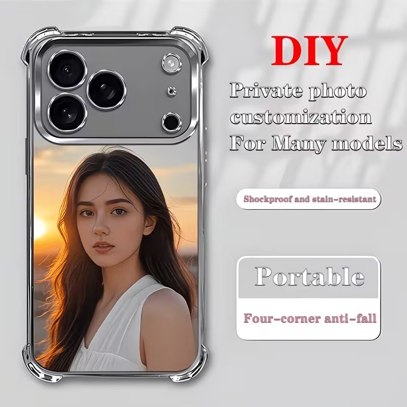 Phone Cases Custom - Plating Custom DIY Personal Exclusive Photos
