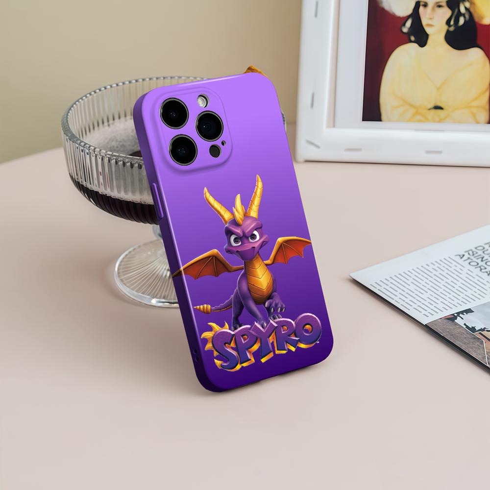 Phone Cases Popular - Game S-Spyro Series Dragon Phone Case