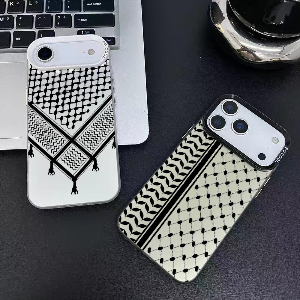 Keffiyeh P-Palestine Phone Cas - огляд і ціна Phone Cases Popular