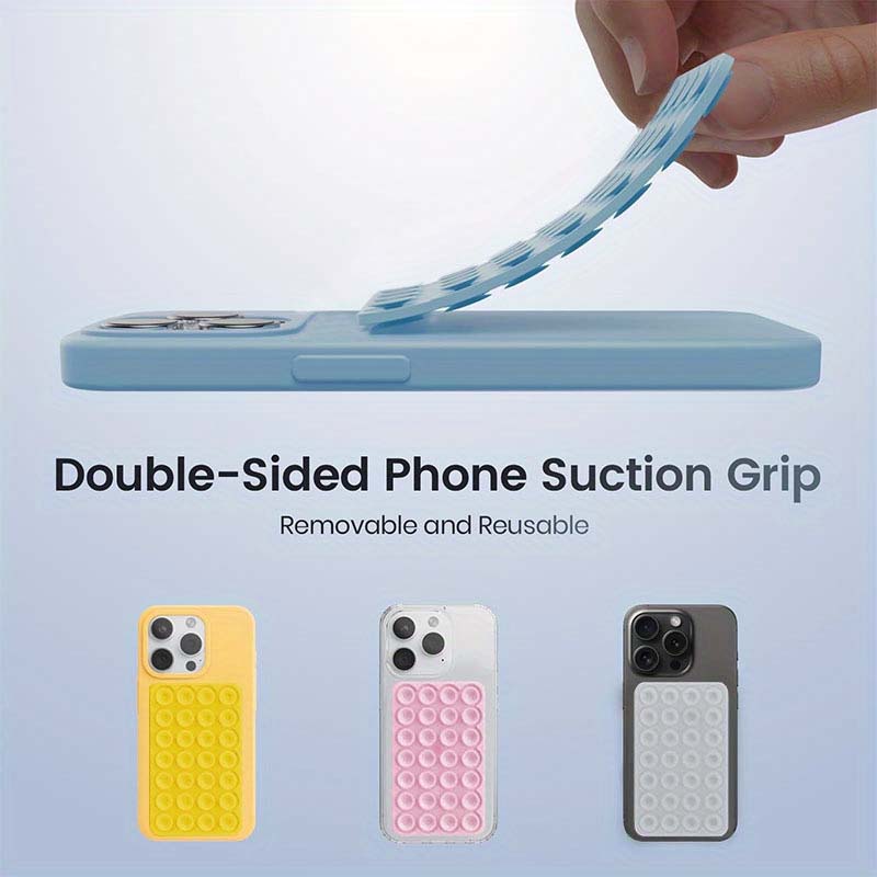 Silicone Suction Cup Phone Sta - огляд і ціна Phone Cases Rubber