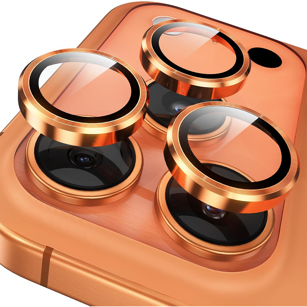 Cosmic Orange Camera Lens Prot - огляд і ціна Phone Cases Orange