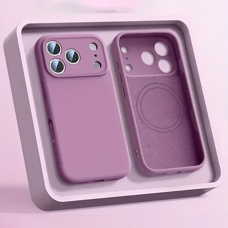 Original Liquid Silicone For M - огляд і ціна Phone Cases Orange