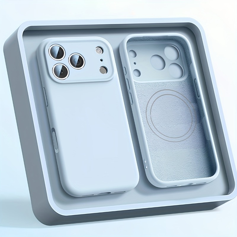 Original Liquid Silicone For M - огляд і ціна Phone Cases Orange