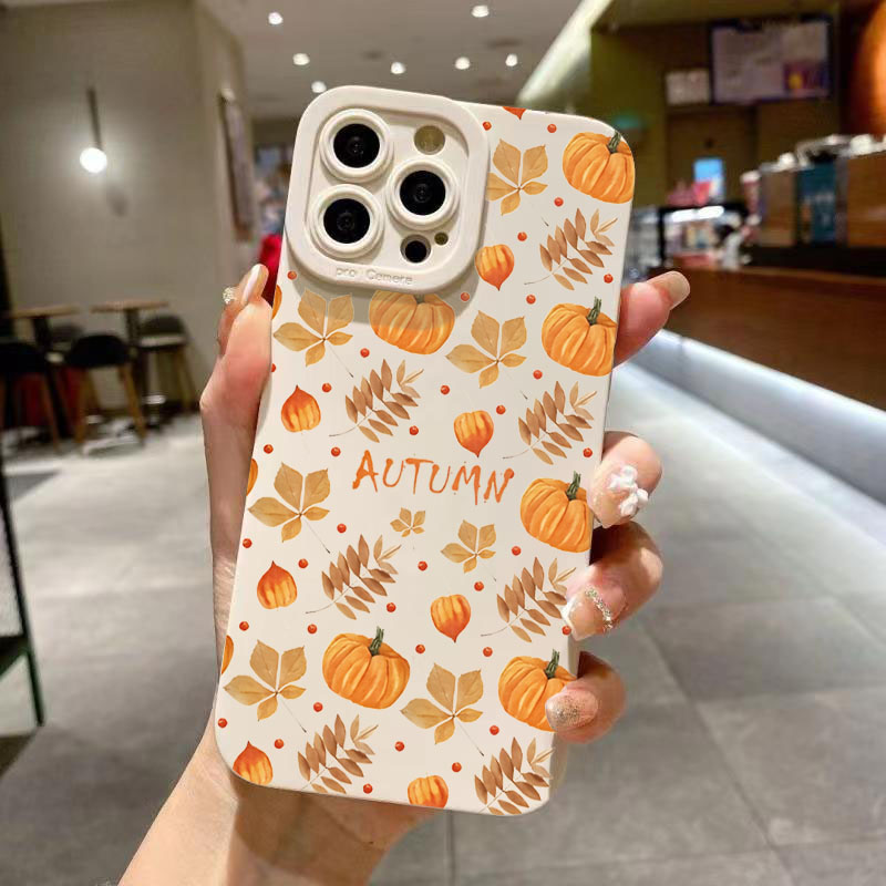 Autumn Maple Leaves Pumpkin Pa - огляд і ціна Phone Cases Designer