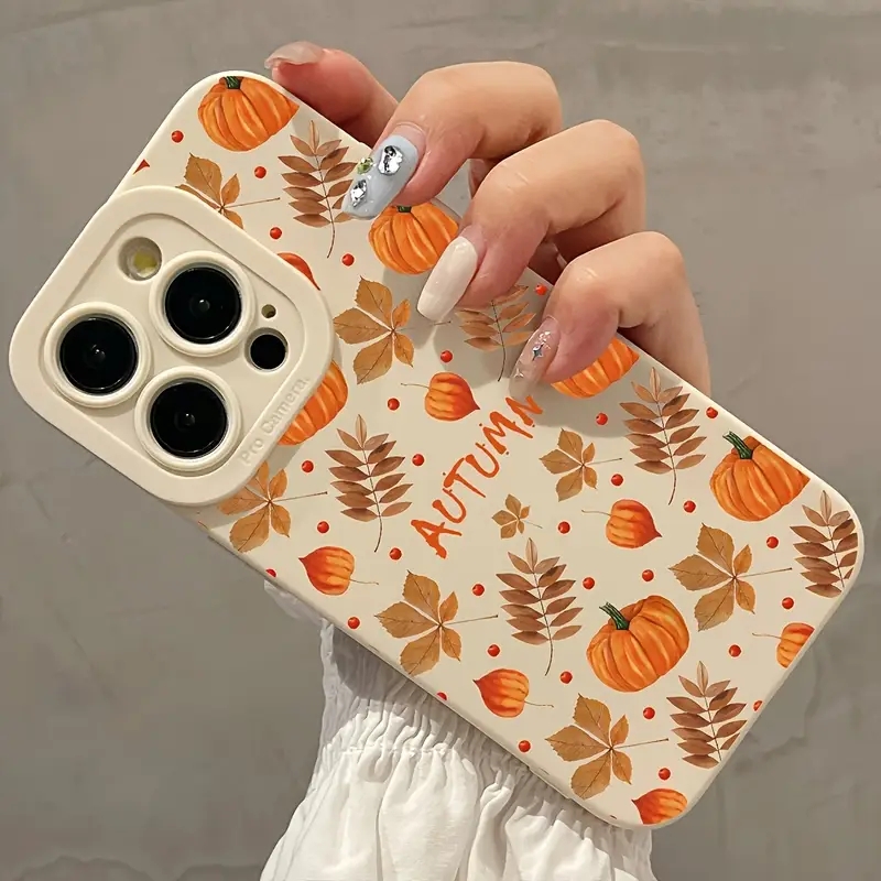 Autumn Maple Leaves Pumpkin Pa - огляд і ціна Phone Cases Designer