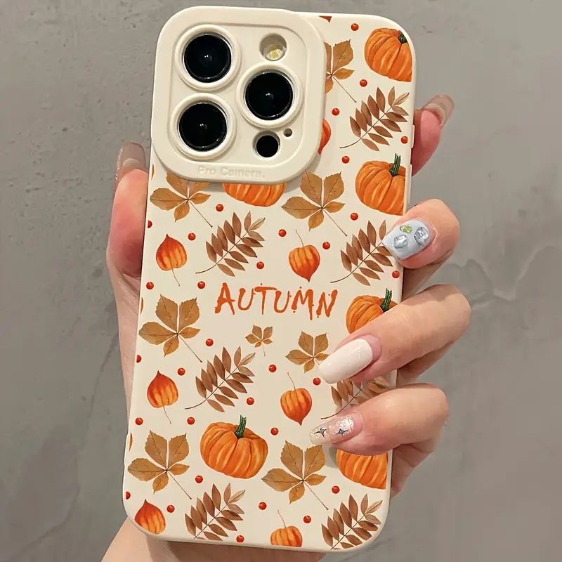 Autumn Maple Leaves Pumpkin Pa - огляд і ціна Phone Cases Designer