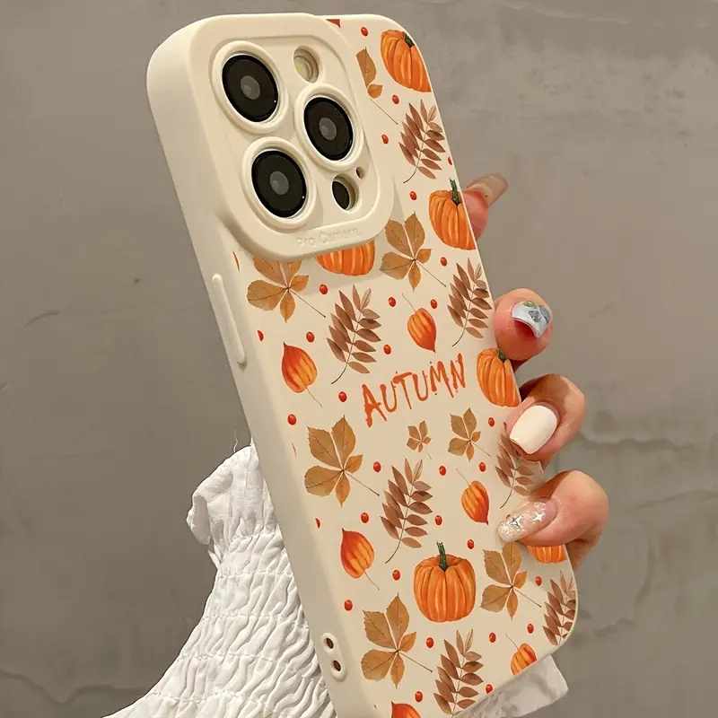 Autumn Maple Leaves Pumpkin Pa - огляд і ціна Phone Cases Designer