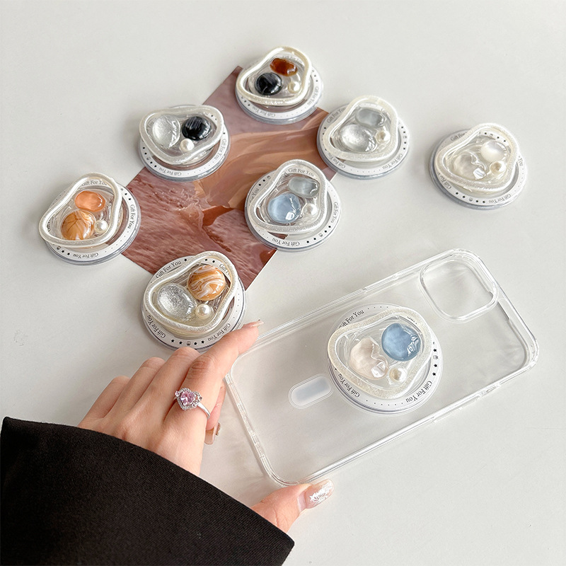 Irregular Natural Stone Style  - огляд і ціна Phone Cases Orange