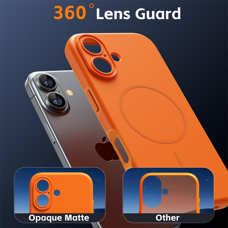 Orange for IPhone17 Silicone S - огляд і ціна Phone Cases Orange