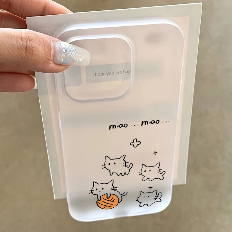Cute Black Cat Pattern Phone C - огляд і ціна Phone Cases Cute Iphone 13