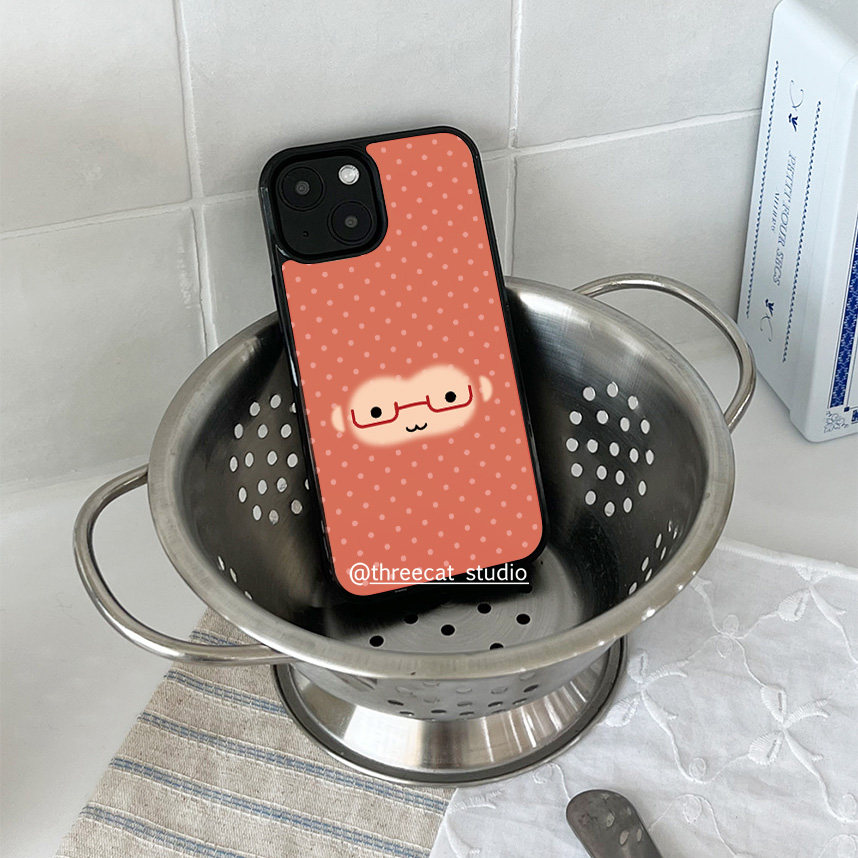 Korean Ins Cute Orange Polka D - огляд і ціна Phone Cases Orange