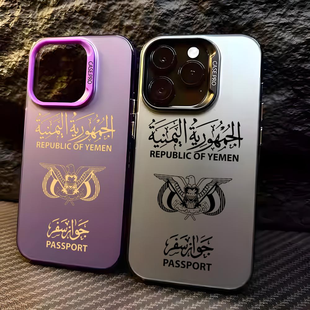 Y-Yemen Passport Phone Case Fo - огляд і ціна Phone Cases Designer