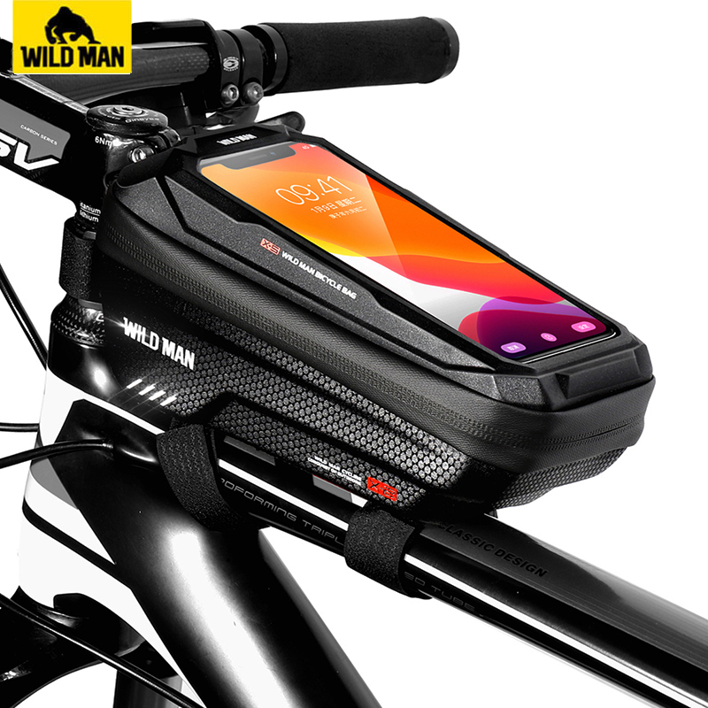 WILD MAN Bike Bag Front Cyclin - огляд і ціна Phone Cases Youtube