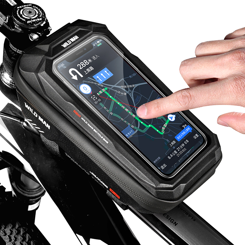 WILD MAN Bike Bag Front Cyclin - огляд і ціна Phone Cases Youtube