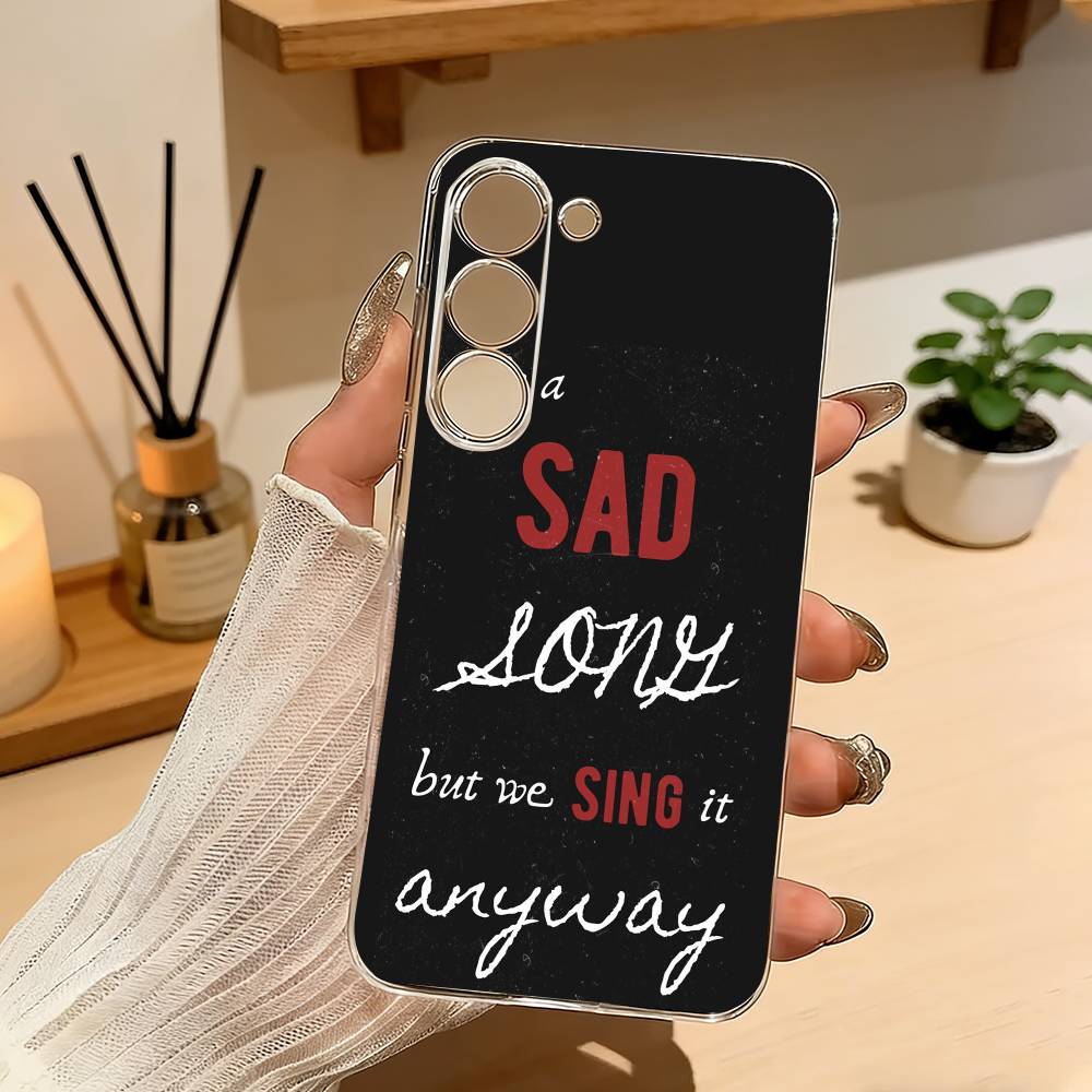 H-Hadestown D-Drama E-Eurydice - огляд і ціна Phone Cases H&M
