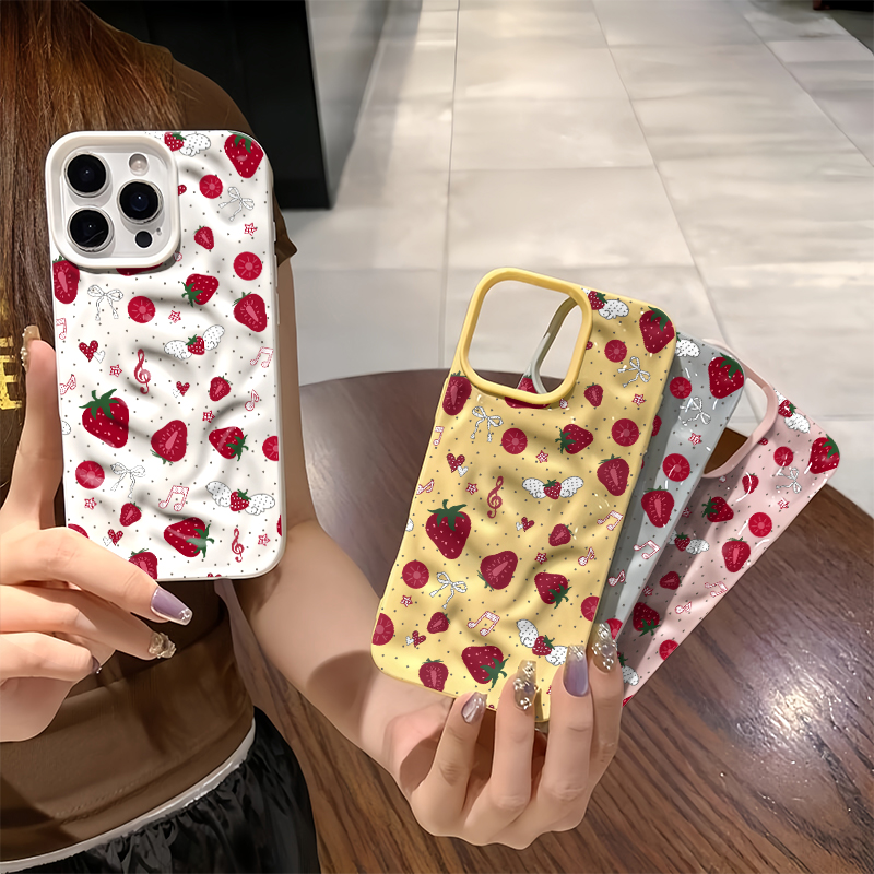 Cute 3D Wrinkle Case For iPhon - огляд і ціна Phone Cases Cute Iphone 13