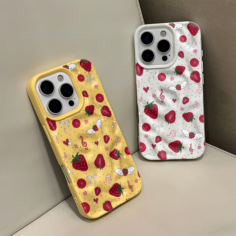 Cute 3D Wrinkle Case For iPhon - огляд і ціна Phone Cases Cute Iphone 13