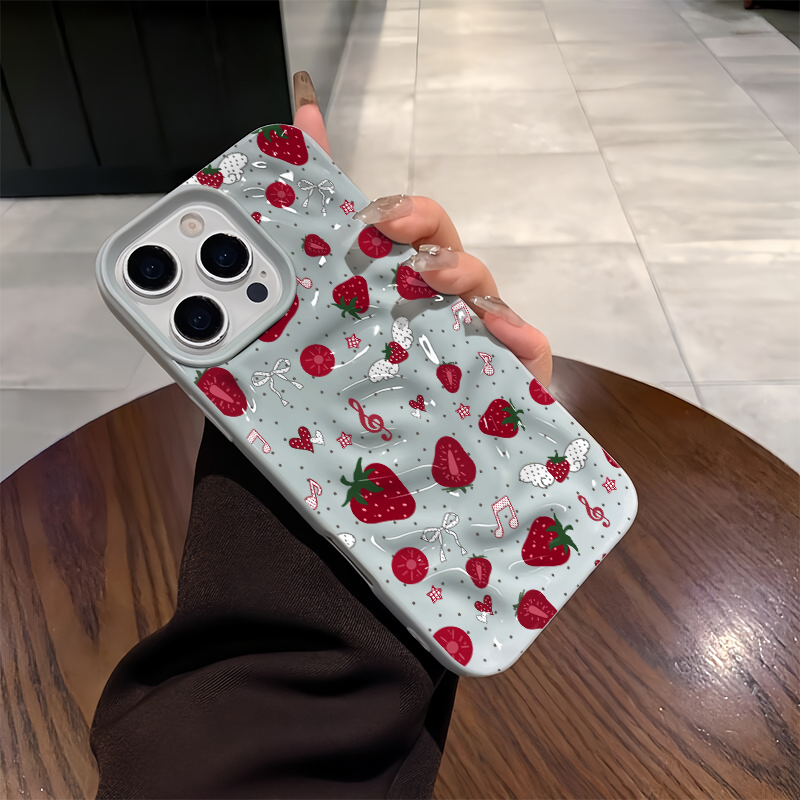 Cute 3D Wrinkle Case For iPhon - огляд і ціна Phone Cases Cute Iphone 13