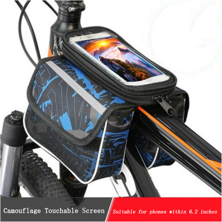 1PC Bicycle Top Front Tube Fra - огляд і ціна Phone Cases Youtube