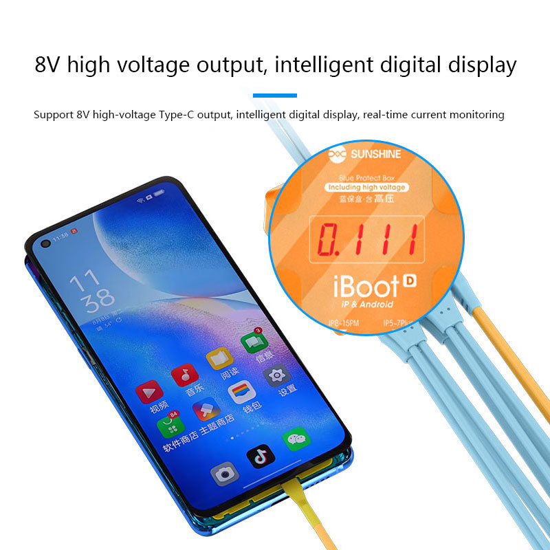 SUNSHINE iBoot-D 8V High-Volta - огляд і ціна Phone Cases Rubber