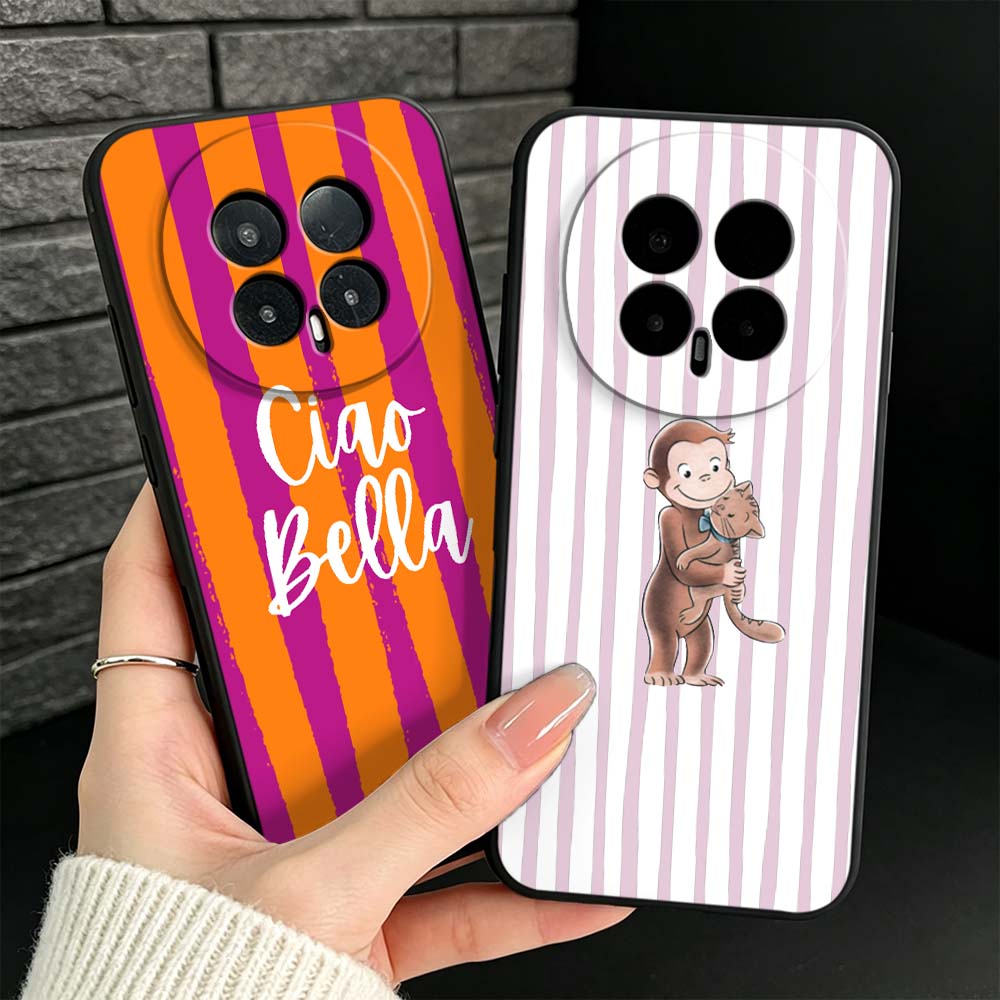 Orange Striped Minimalist For  - огляд і ціна Phone Cases Orange