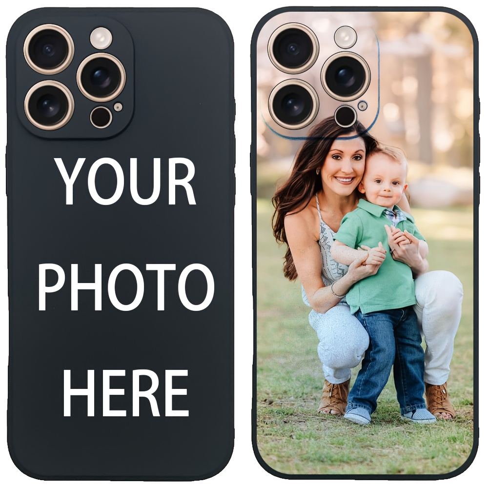 Customized Black Case For iPho - огляд і ціна Phone Cases Custom