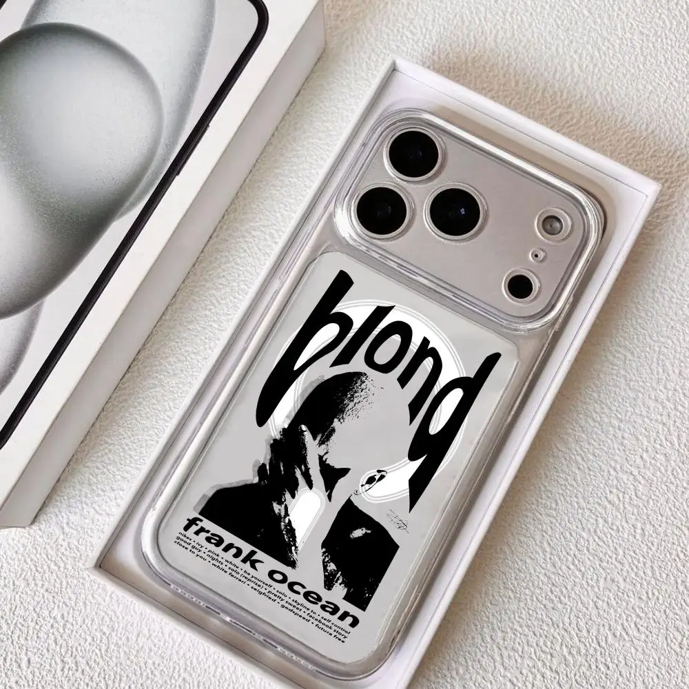 Singer Frank Blonde Oceans Hot - огляд і ціна Phone Cases Popular
