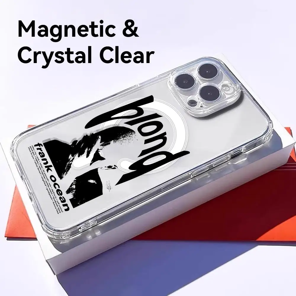 Singer Frank Blonde Oceans Hot - огляд і ціна Phone Cases Popular