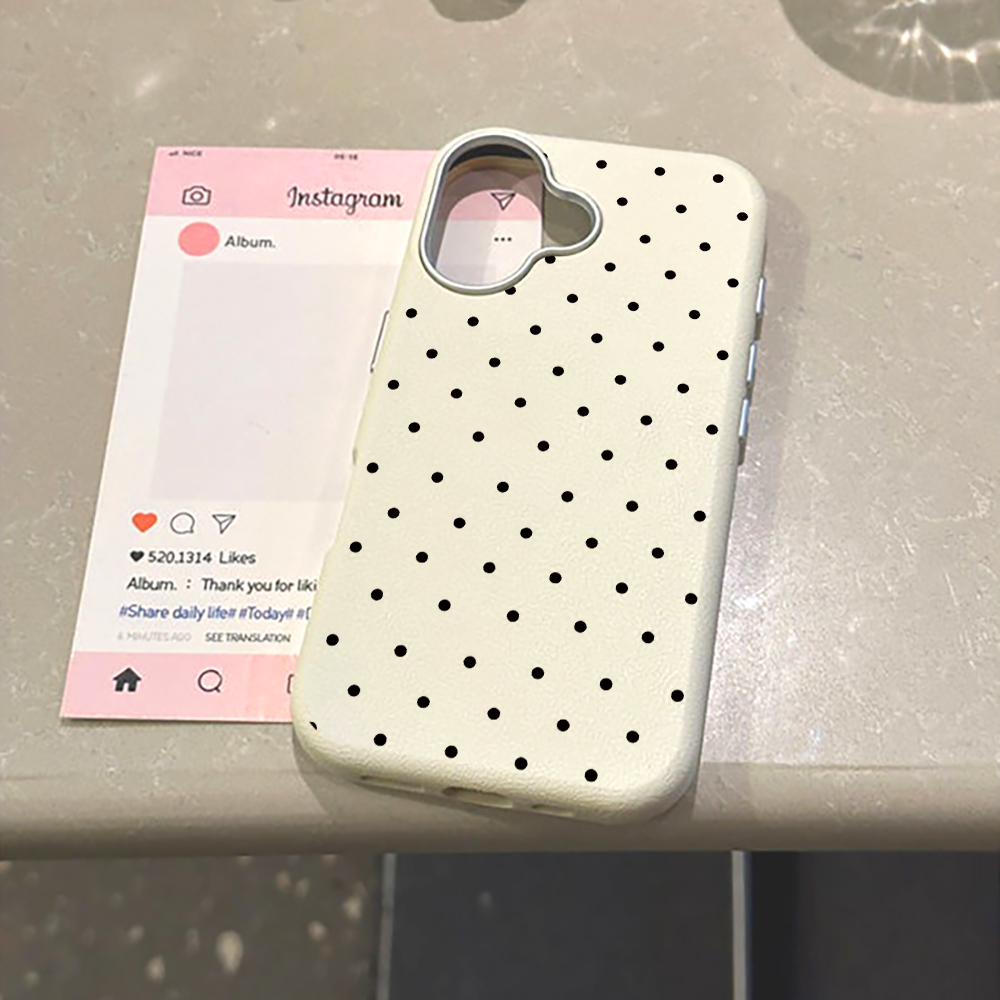 Korean INS Cute Polka Dot Phon - огляд і ціна Phone Cases Cute Iphone 13