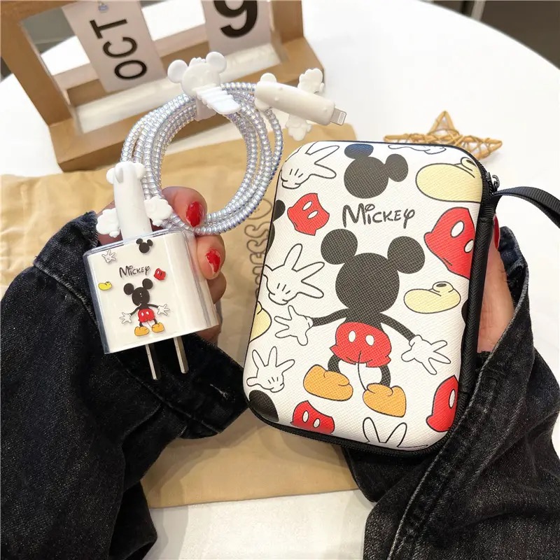 Cartoon Cable Protector for iP - огляд і ціна Phone Cases Rubber