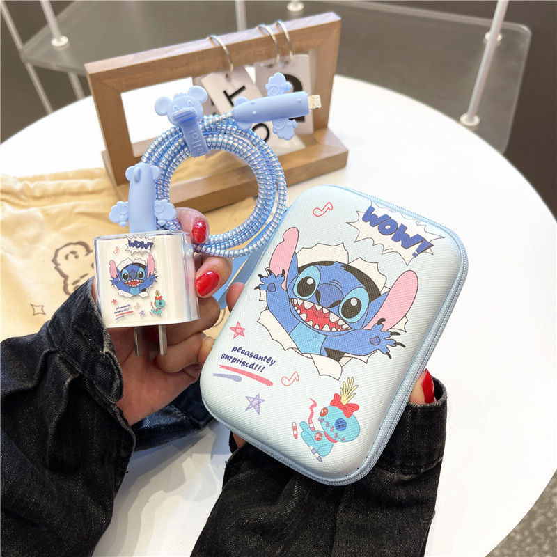 Cartoon Cable Protector for iP - огляд і ціна Phone Cases Rubber