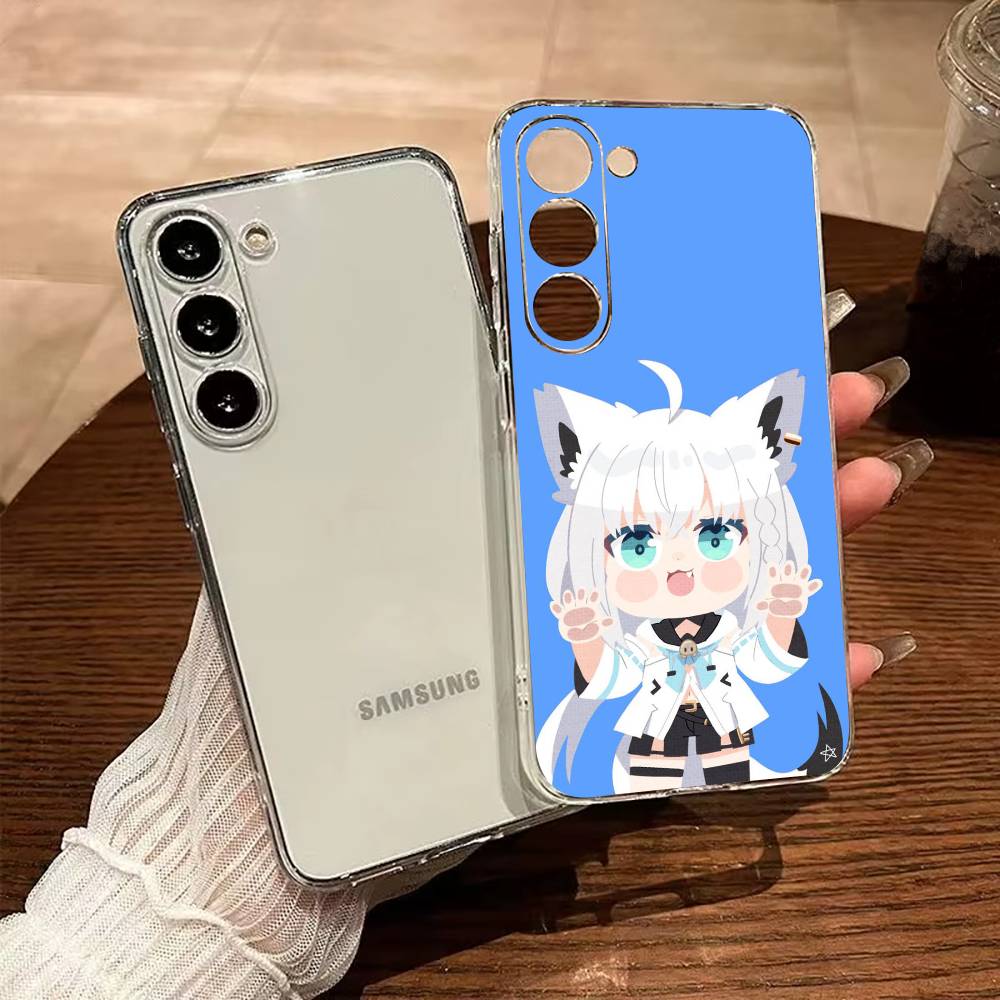 Virtual Youtuber Girl Shirakam - огляд і ціна Phone Cases Youtube