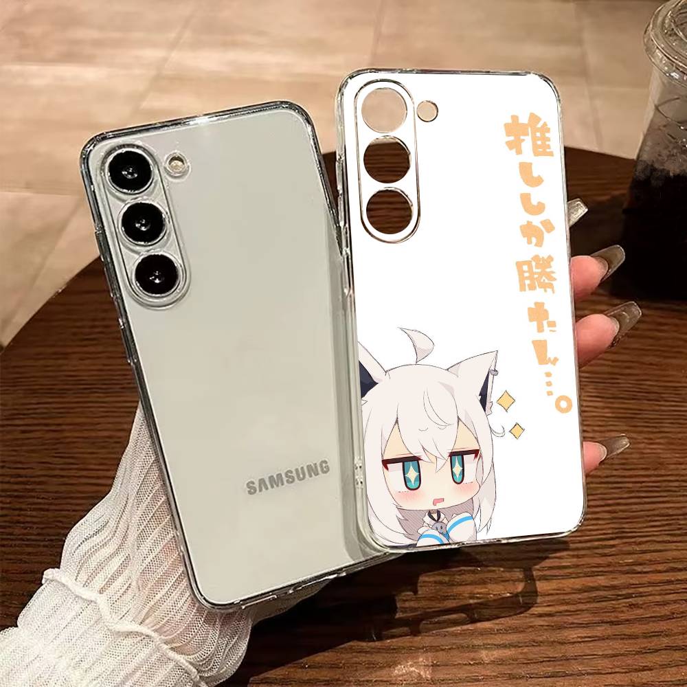 Virtual Youtuber Girl Shirakam - огляд і ціна Phone Cases Youtube
