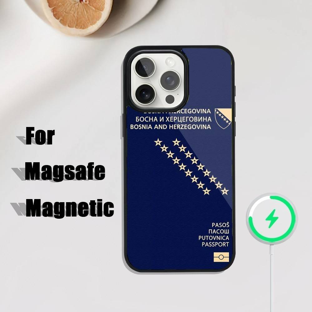 Bosnia Herzegovina Passport Ph - огляд і ціна Phone Cases Vape