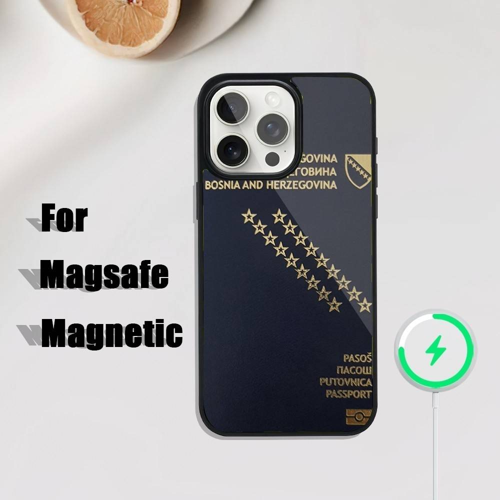 Bosnia Herzegovina Passport Ph - огляд і ціна Phone Cases Vape