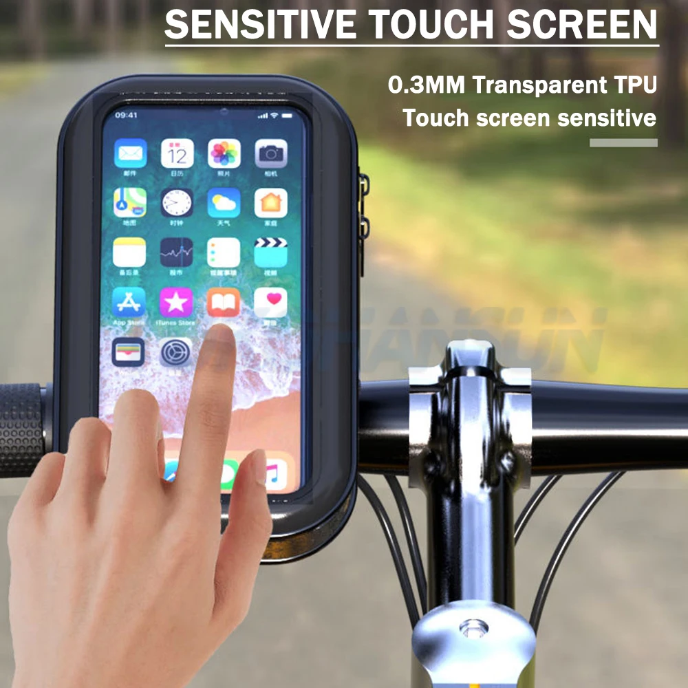 Bike Frame Front Tube Bag Port - огляд і ціна Phone Cases Youtube