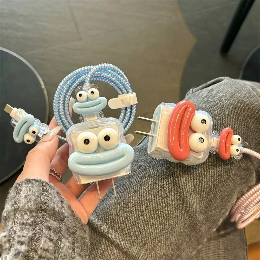 Cable Protector Winder Soft Pr - огляд і ціна Phone Cases Rubber