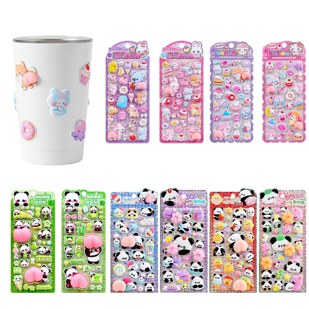 Cute 3D Panda Cartoon Stress R - огляд і ціна Phone Cases Rubber