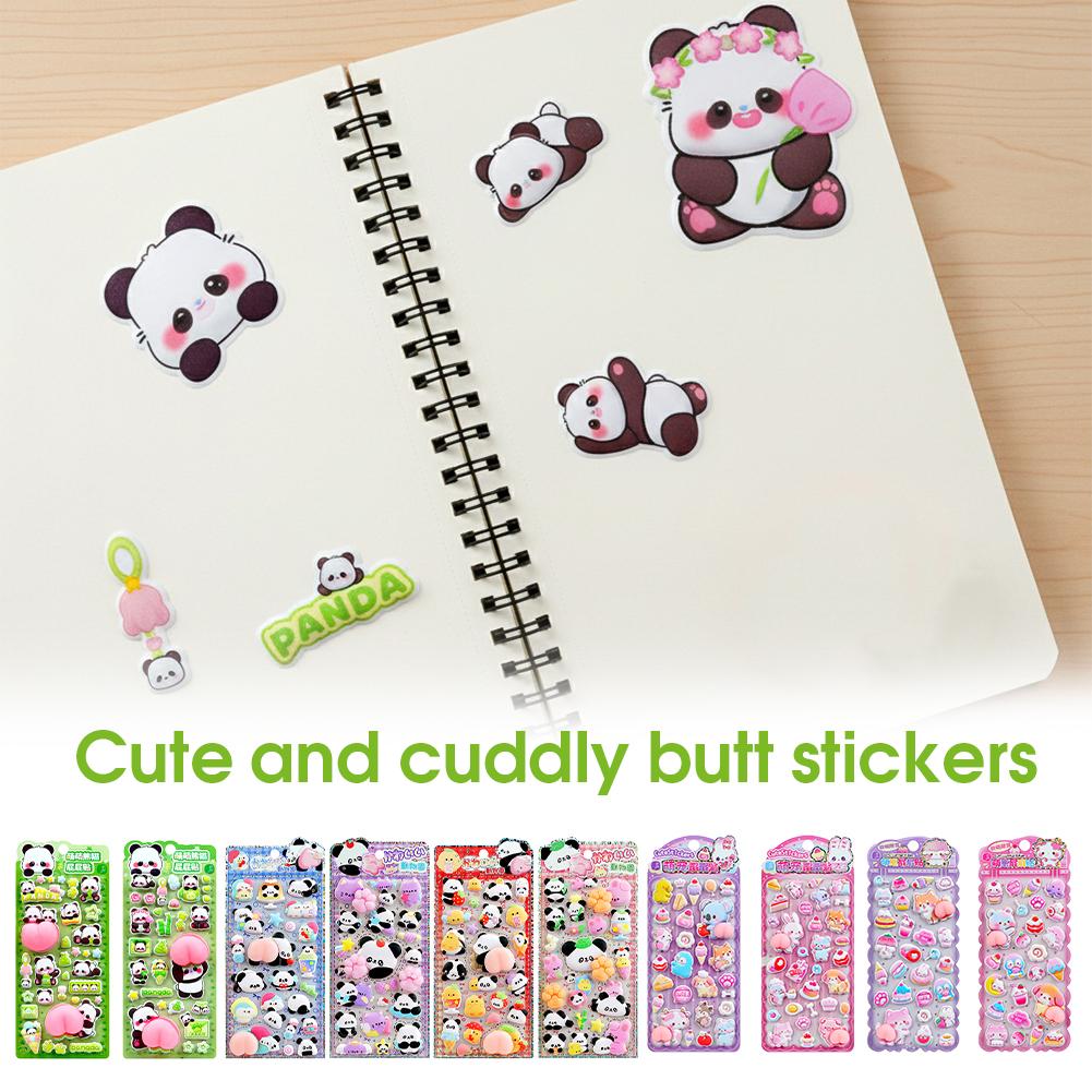 Cute 3D Panda Cartoon Stress R - огляд і ціна Phone Cases Rubber