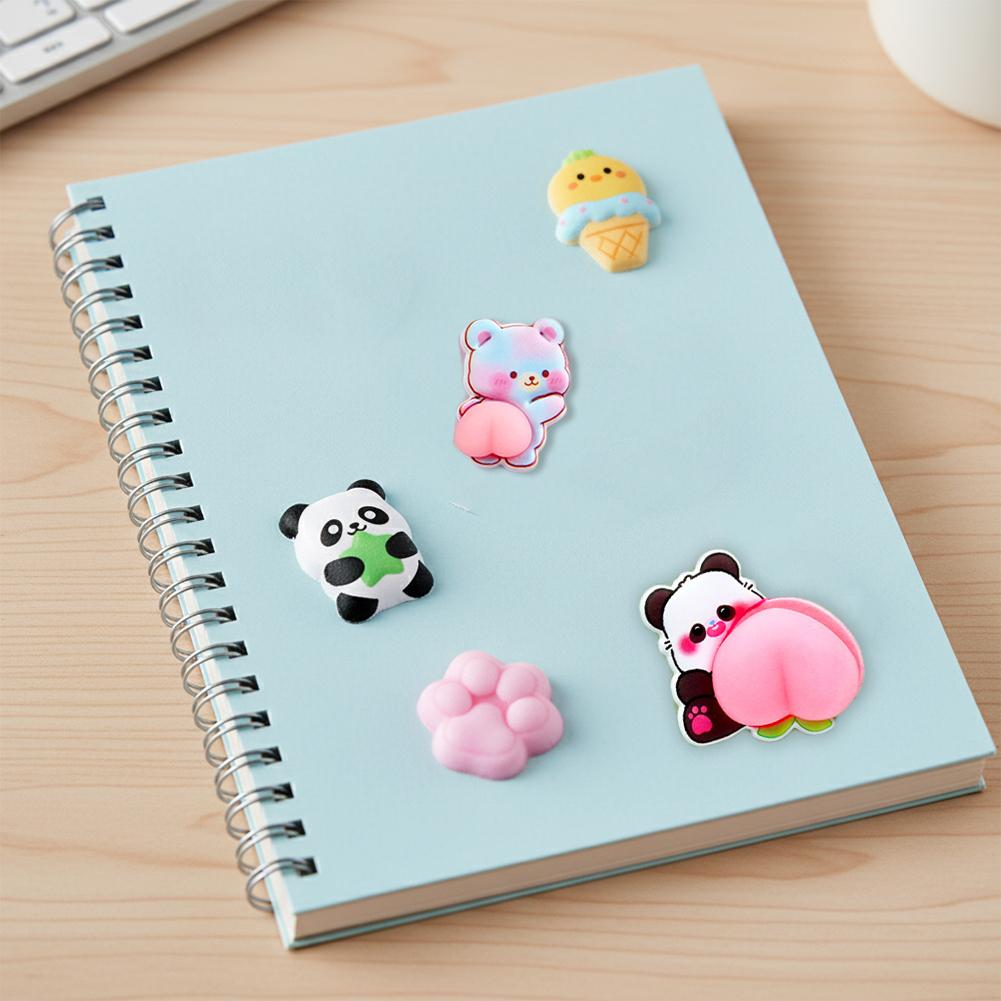 Cute 3D Panda Cartoon Stress R - огляд і ціна Phone Cases Rubber