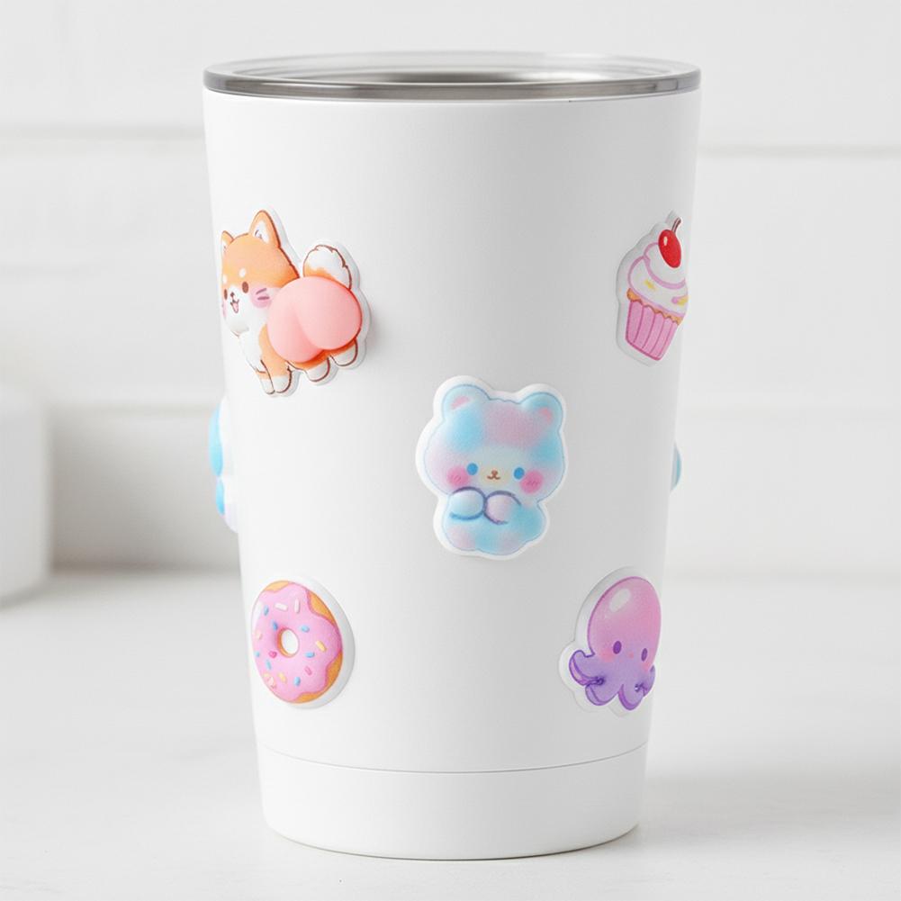 Cute 3D Panda Cartoon Stress R - огляд і ціна Phone Cases Rubber